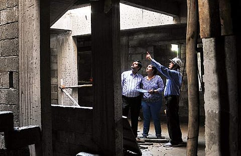 Sandeep Katti, an advocate. Katti and his wife have been house hunting.(Vinod Kumar T | EPS)