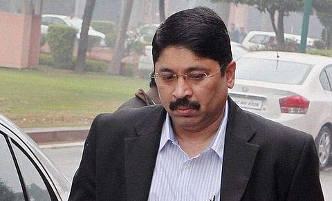 Former Union Telecom and IT Minister Dayanidhi Maran. | PTI File Photo