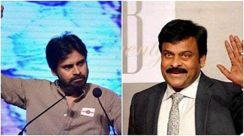 MegaPowerful combination: Chiranjeevi and Pawan Kalyan to act together in Trivikram's film