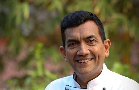 Chef Sanjeev Kapoor(Image from Sanjeev Kapoor.com website)