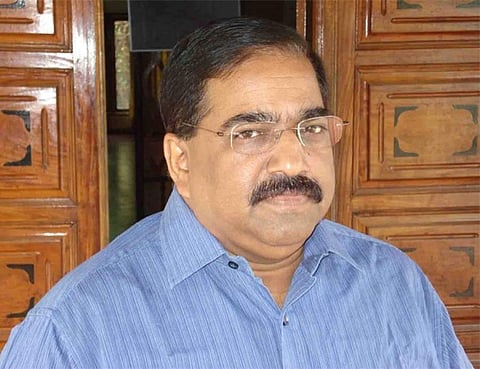 Eelam Peoples’ Revolutionary Liberation Front (EPRLF) leader Suresh Premachandran.