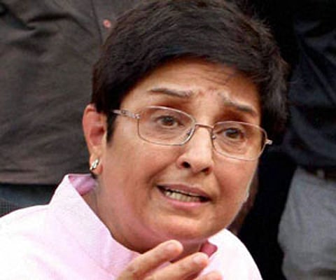 Kiran Bedi. (File photo: PTI)