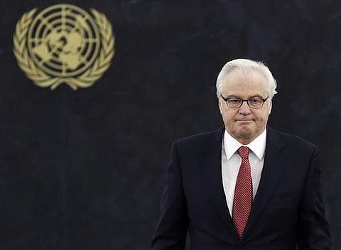 Vitaly Churkin | AP