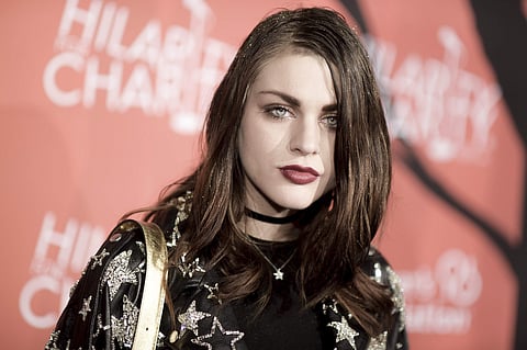 Frances Bean Cobain attends the 5th Annual Hilarity for Charity Variety Show: Seth Rogen's Halloween in Los Angeles. (File Photo | AP)