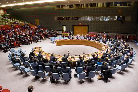 UN security council. (File Photo | AP)