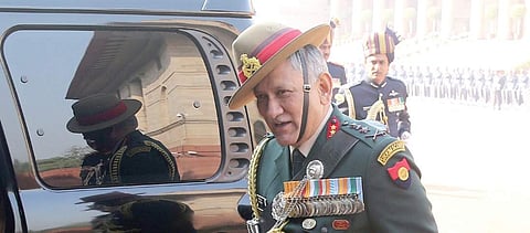 Chief of Army Staff General Bipin Rawat