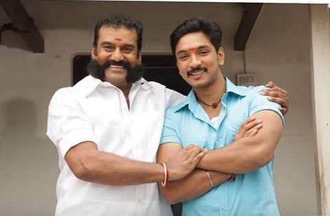 Muthuraamalingam Review: This unabashedly mass movie is an ode to the twirly moustache