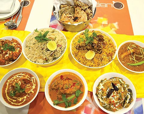 Changa Khaana arrives in city