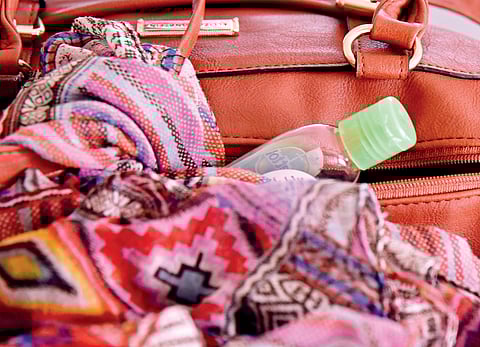 Don’t lose your sanity over sanitisers