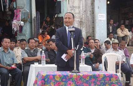 Dr K Beichhua (Facebook)