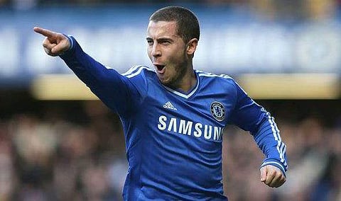 Chelsea attacking midfielder Eden Hazard (File | AP)