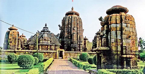 Brahmeswara Temple, Bhubaneswar