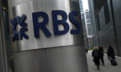 Logo of Royal Bank of Scotland (File Photo | AP)