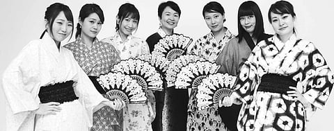 When Japanese cherry trees pop