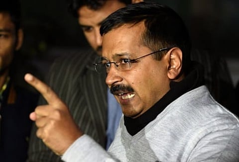 Delhi Chief Minister and AAP chief Arvind Kejriwal (File | AFP)
