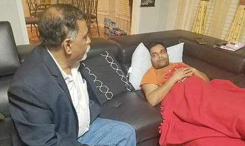 Alok Madasani, who was injured in the attack in Kansas, United States
