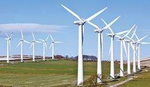 Wind power tariff falls to all-time low