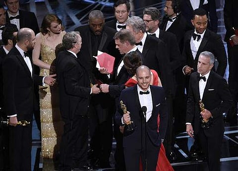 89th Academy Awards. | AP