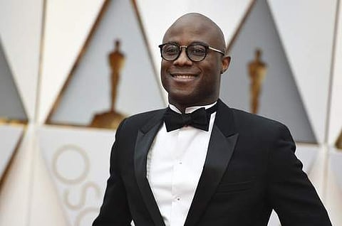 Barry Jenkins arrives at the Oscars on February 26 at the Dolby Theatre in Los Angeles. (Photo | AP)