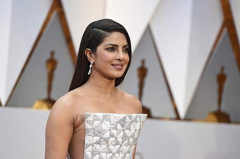 Priyanka Chopra arrives at the Oscars on Sunday, Feb. 26, 2017, at the Dolby Theatre in Los Angeles. (File Photo | AP)