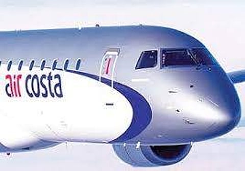 Air Costa suspends operations till Thursday