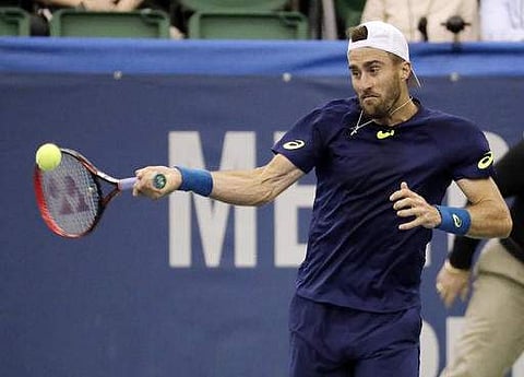 Tennis world number 24 Steve Johnson | AP
