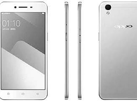 Oppo unveils entry-level A57 in Chennai