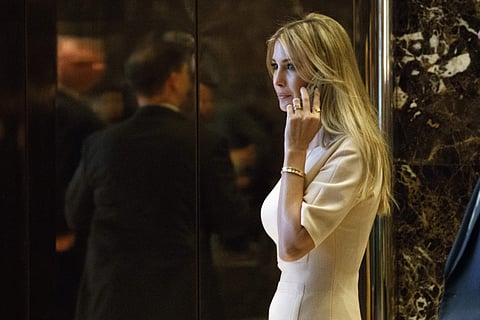 Ivanka Trump. AP