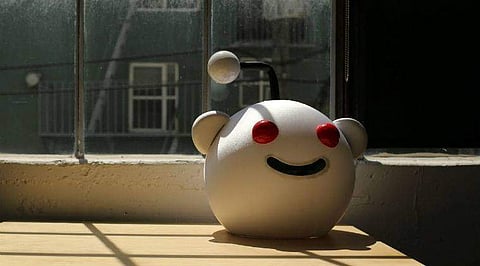 Reddit. | (File/Reuters)