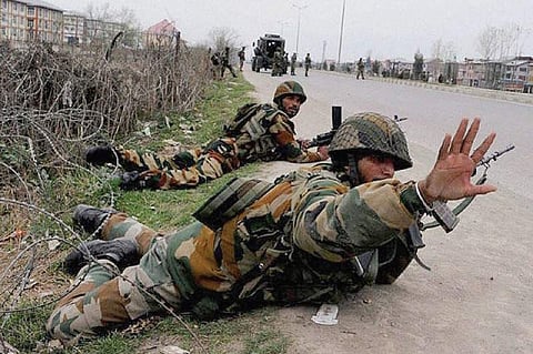 CRPF jawans in Jammu and Kashmir