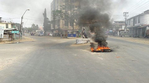 Nagaland came to a standstill on Saturday as activists protested 33% reservation for women, asking for polls to be stalled | Express Photo Service