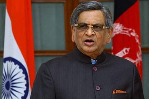 Former Karnataka CM SM Krishna (File | PTI)