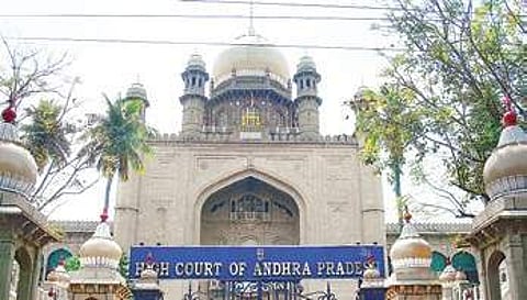 Hyderabad High Court. (File photo)