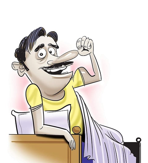 In vacuum, Malayalees seek nirvana and more