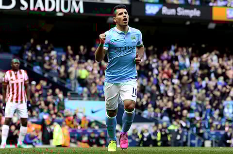 Manchester City striker Sergio Aguero |AP File Photo