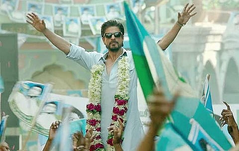 Shah Rukh Khan in Rahul Dholakia's Raees