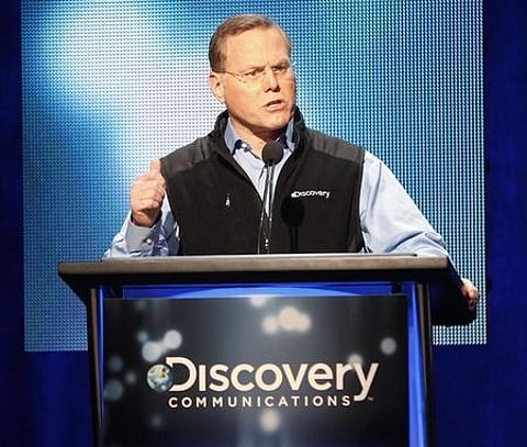 David M. Zaslav, President and Chief Executive Officer of Discovery Communications. (File photo | Reuters)