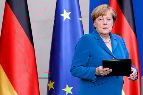 German Chancellor Angela Merkel. (File Photo | AP)