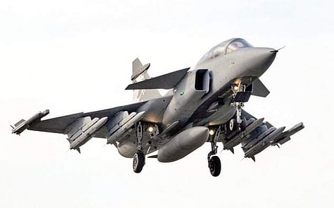 Gripen-E, a Swedish fighter aircraft