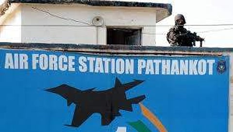 A file photo of the Pathankot airbase. | PTI
