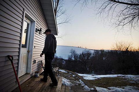 Jeff McCullick (pictured) in Wisconsin voted for Donald Trump, with gun rights being a major factor in his decision. (Photo | AP)
