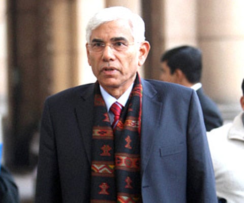 Former CAG Vinod Rai | PTI File Photo