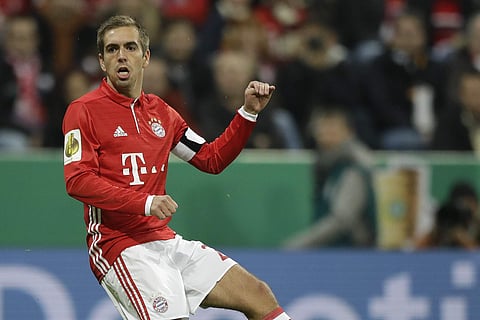 Bayern Munich's skipper Philipp Lahm |AP
