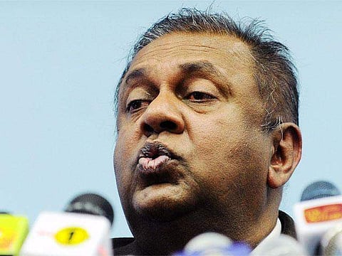 Mangala Samaraweera |EPS