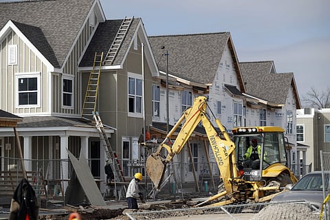 New housing under construction in St. Louis, Monday, Jan. 30, 2017, The development is receiving federal low-income housing tax credits. (Photo | AP)