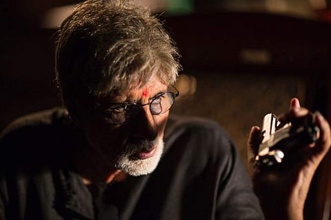 Amitabh Bachchan in a still from Sarkar (File Photo)