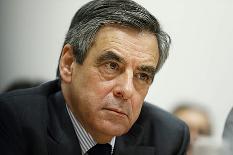 French presidential election candidate for the right-wing Les Republicains party, Francois Fillon. (File Photo | AP)