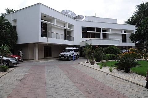 Former CM late J Jayalalithaa's Poes Garden Residence. (FIle | EPS)