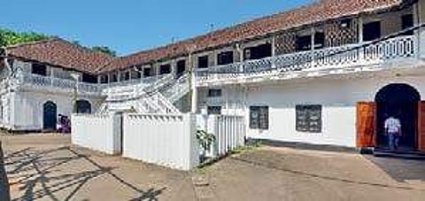 Aspinwall House, a venue of the ongoing Biennale