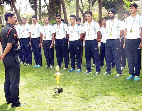 Team which has trained at the 2 ASC Training Centre won a National Taekwondo Tournament